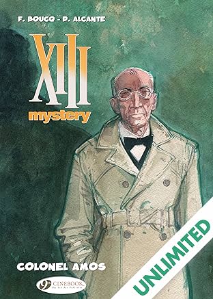 XIII Mystery Vol. 4: Colonel Amos